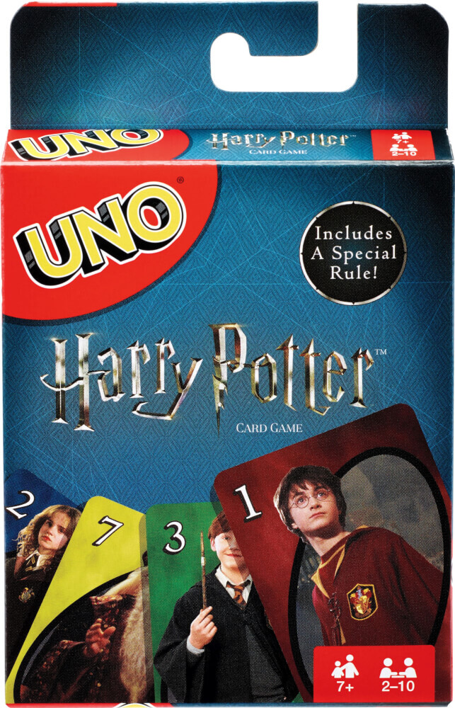 Mattel Fnc42 Uno Harry Potter