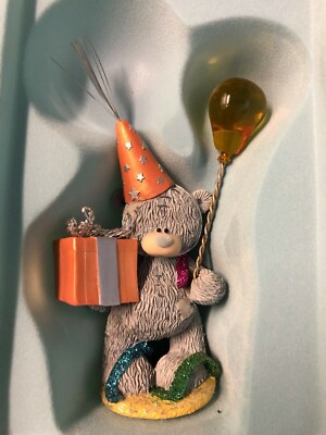 Me to you Tatty Teddy Party Bär Figur OVP Nummer 40076