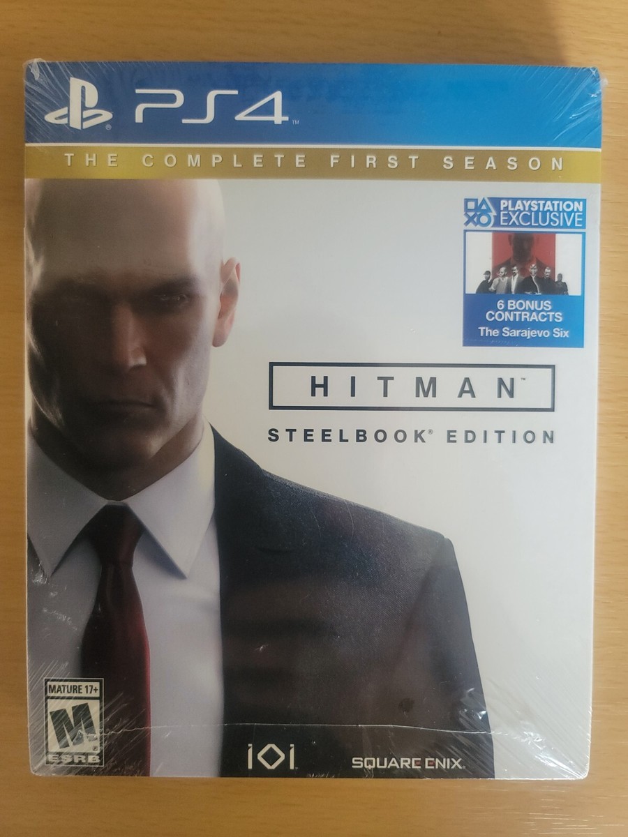 PlayStation4 - ps4 HITMAN SteelBook Edition code〇コード未使用 Hitman Steelbook Edition | The Complete First Season | Sony