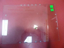 HP Deskjet  F340 AIO Printer Document Scanner Glass Sheet (Glass Sheet ONLY)