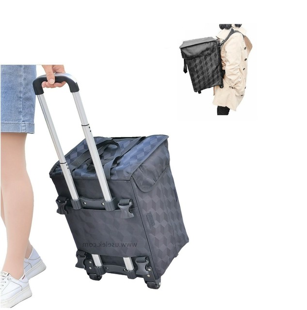 Grocery Shopping Trolley Bag Cart 