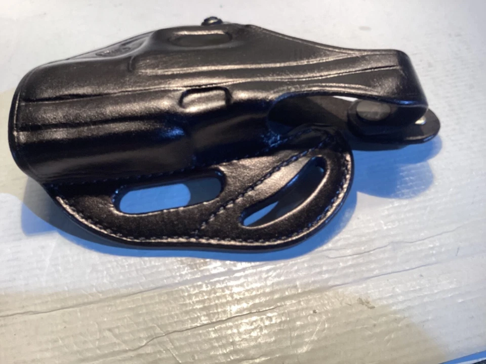 El Paso Saddlery Dual Duty Holster 3 slots Springfield XD 9/40 4 inch RH CD USED - Image 4 of 4