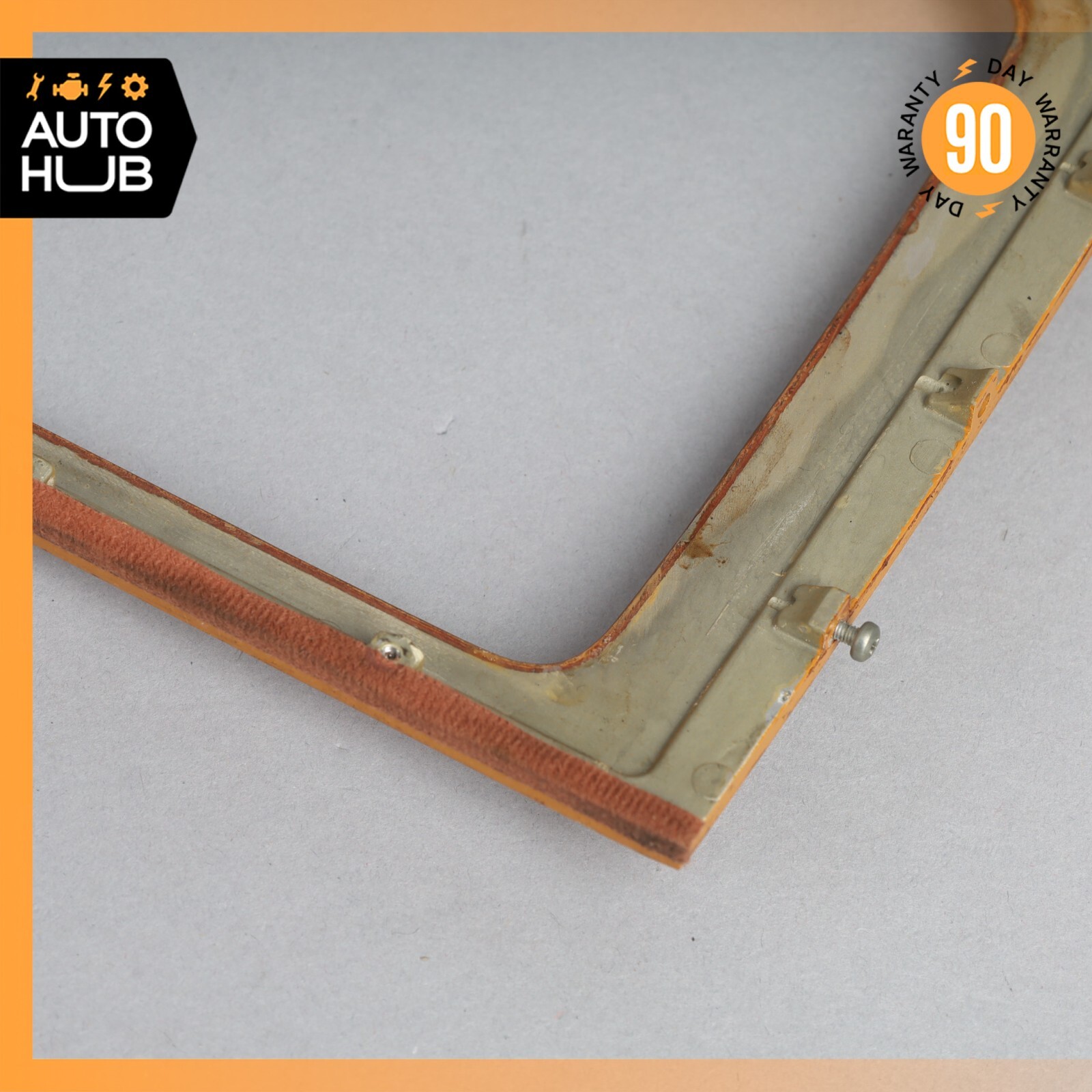 03-13 Bentley Continental GT GTC Center Console Shifter Trim Bezel Wood OEM