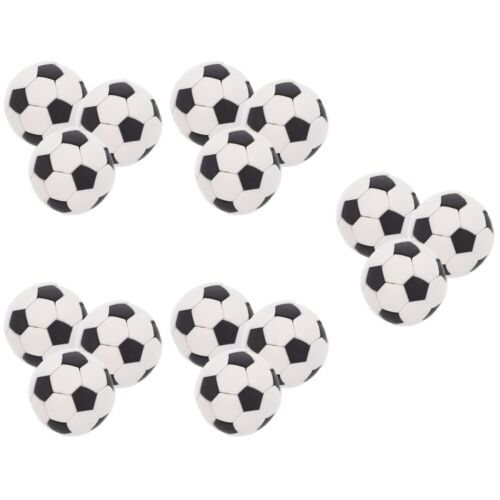  15 PCs Mini -Fußball für Puppenhaus Mini Sportbälle winische Fußballbälle Mini - Bild 1 von 12