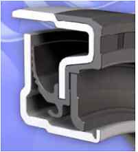 19033966B CORTECO Shaft Seal, crankshaft for OPEL,VAUXHALL