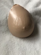 Nearly Me Symmetrical Full Prosthesis Mastectomy Silicone R or L Breast - Size 5