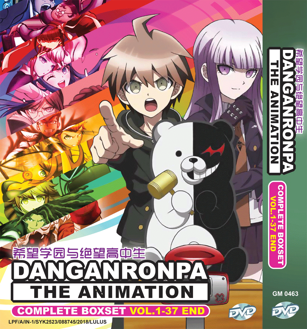Danganronpa Complete Box Set End ANIME DVD Region All