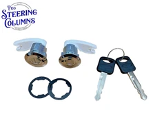 1993-1995 FORD RANGER DOOR LOCK CYLINDER SET PAIR 2 KEYS MATCHED NEW