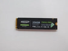 FIKWOT FN501 Pro 256GB Laptop SSD Solid State Drive IP380C256GM2Y09DS "TESTED"