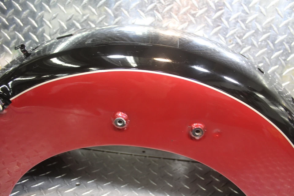 Honda Shadow Ace 1100 VT1100D2A 1999 guardabarros trasero guardabarros 80110-Mah-A80ZB Foto 3 de 4