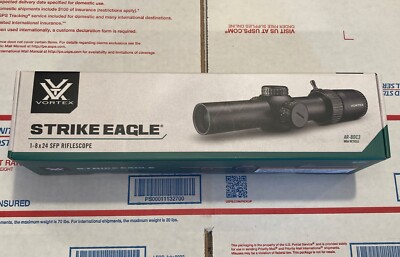Vortex Strike Eagle 1-8x24mm Rifle Scope