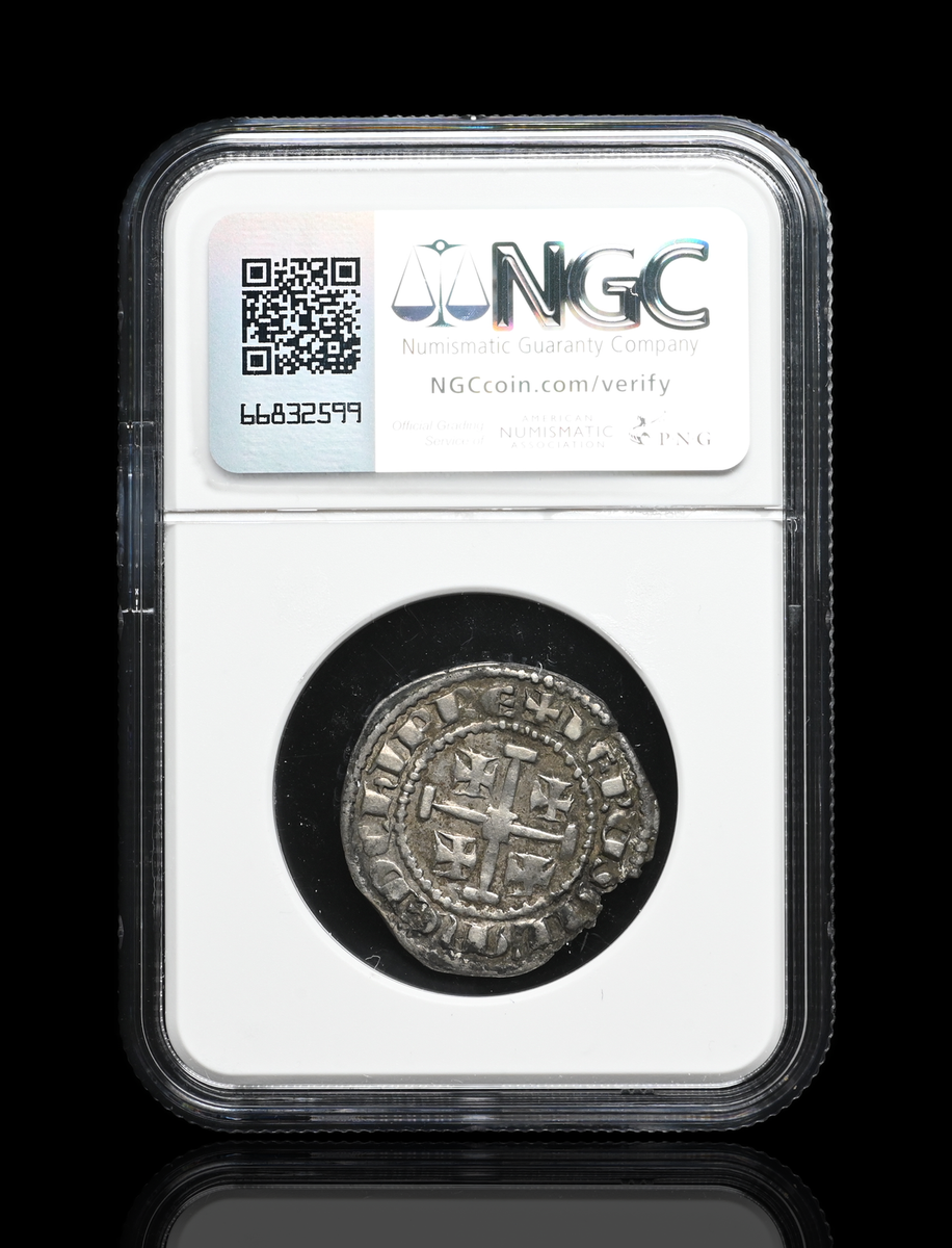 CRUSADERS, Cyprus. Hugh IV, 1324-1359. Silver Gros, NGC XF40 | eBay