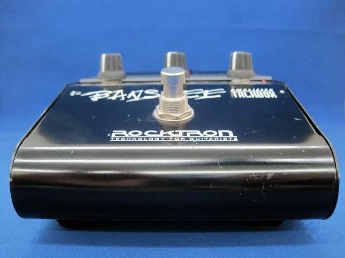 ROCKTRON BANSHEE Amplified Talkbox From Japan | eBay