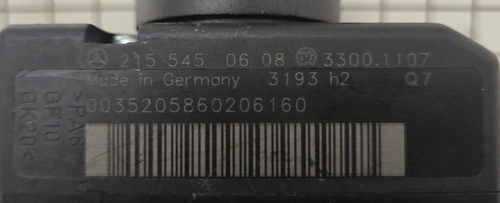 215 545 06 08 Mercedes EZS-W220 CL/S-Class Ignition Switch Module 2205450608 - Picture 3 of 13