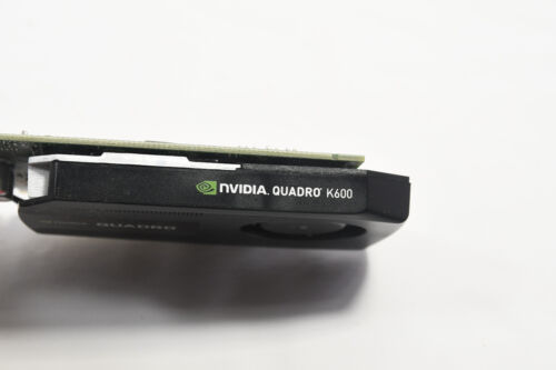 Nvidia Quadro K600 1 GB GDDR3 PCI Express 2.0 x16 Desktop Video Card.Fast ship - Picture 5 of 6