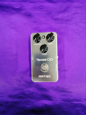 ARTEC - TEXAS OD | Guitar Overdrive Effects Pedal in Good Condition