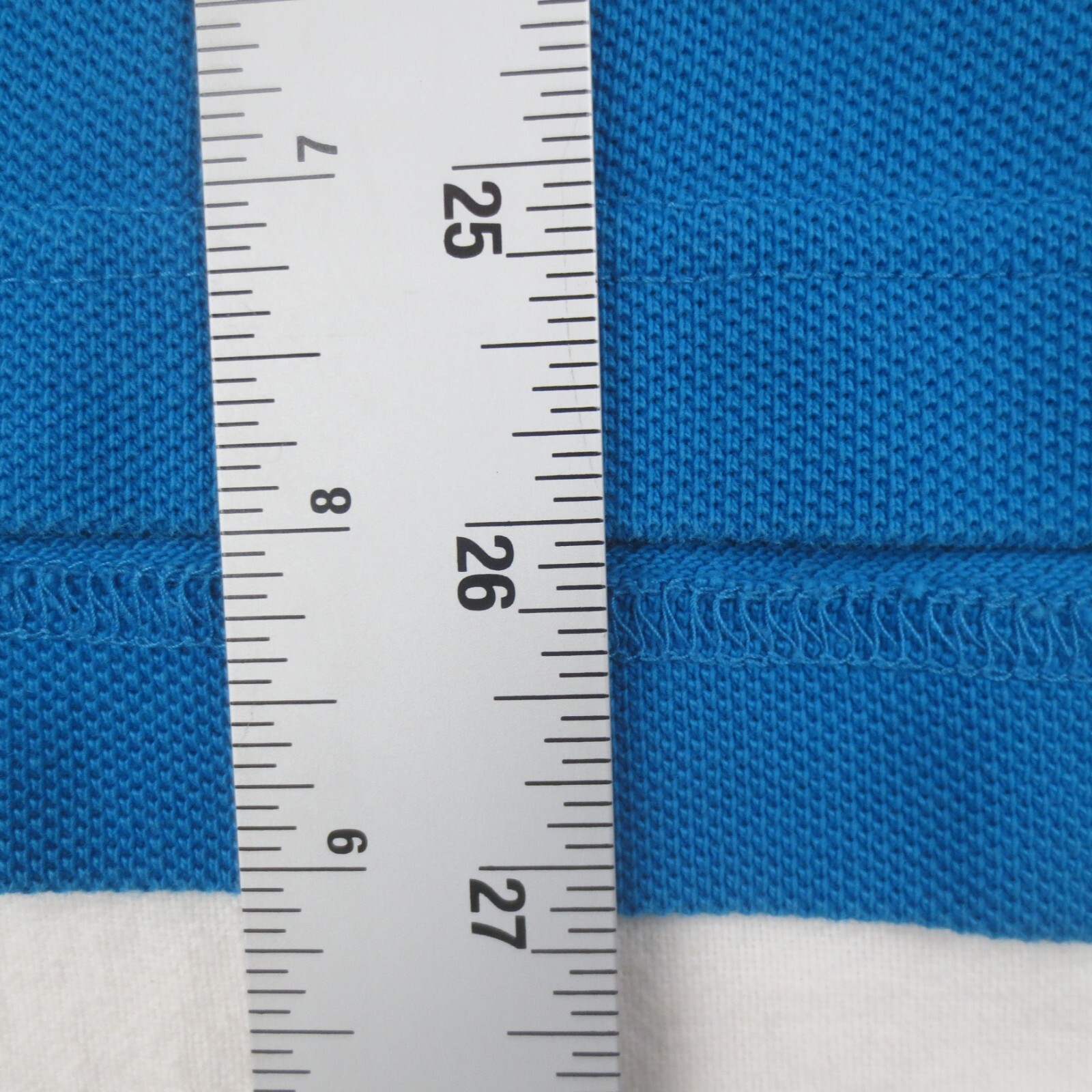 Tommy Hilfiger Polo Shirt Mens Large Blue Short Sleeve Preppy School 90s Golf thumbnail 10