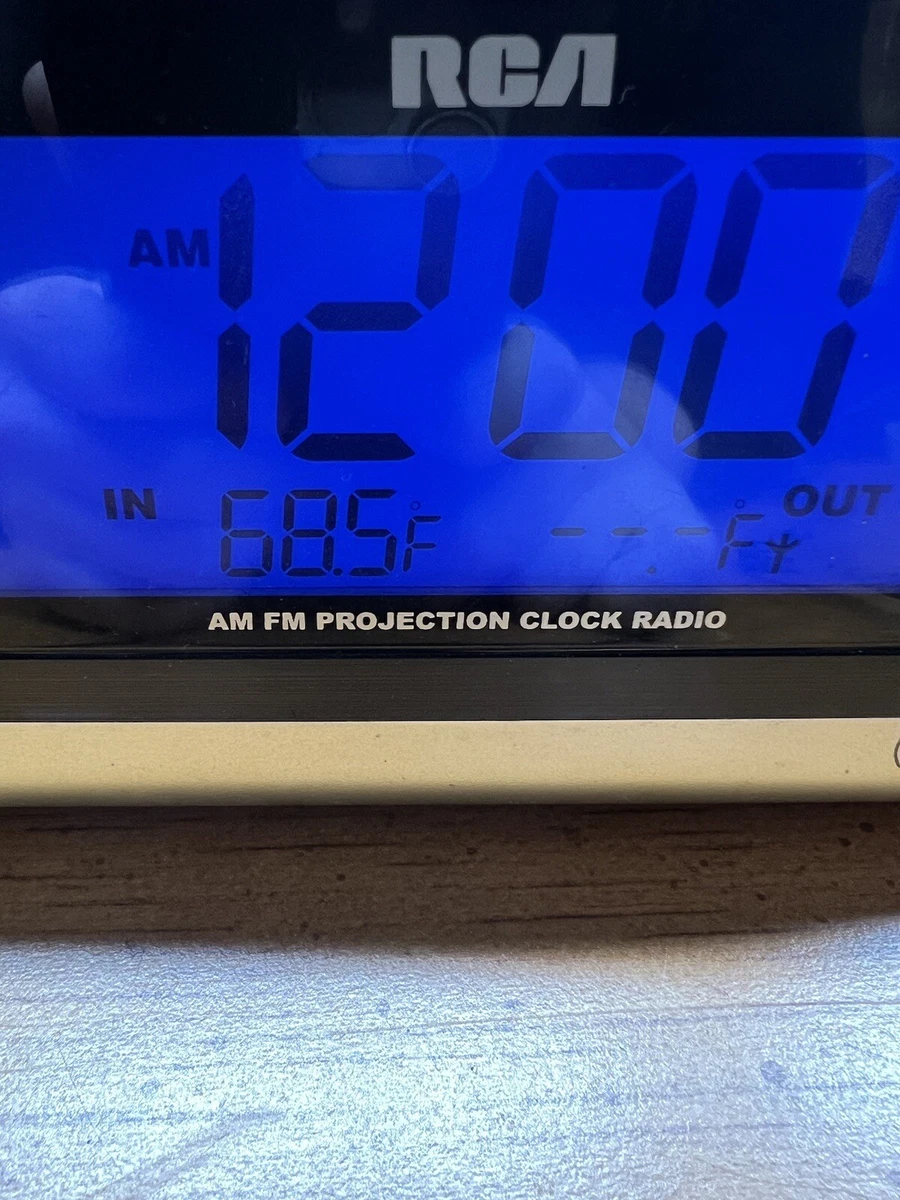 Rca Clock Radio Silver