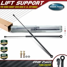 2x Rear Hatch Lift Supports Shocks Struts for Honda Insight 2000-2006 Hatchback