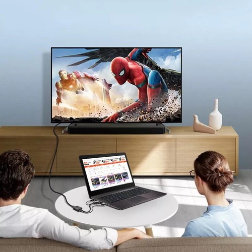1080P VGA auf HDMI Audio-Untersützung Adapter Auflösung VGA zu HDMI PC - Bild 3 von 16