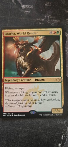 MtG Atarka World Render