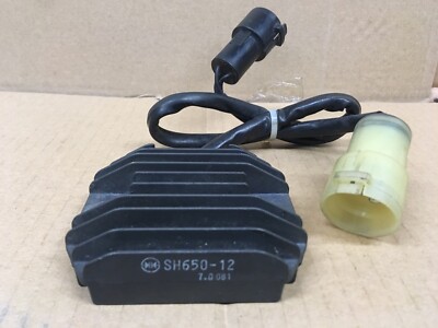 2000-2002 Kawasaki Ninja ZX6R ZZR60 Voltage regulator rectifier, OEM #16