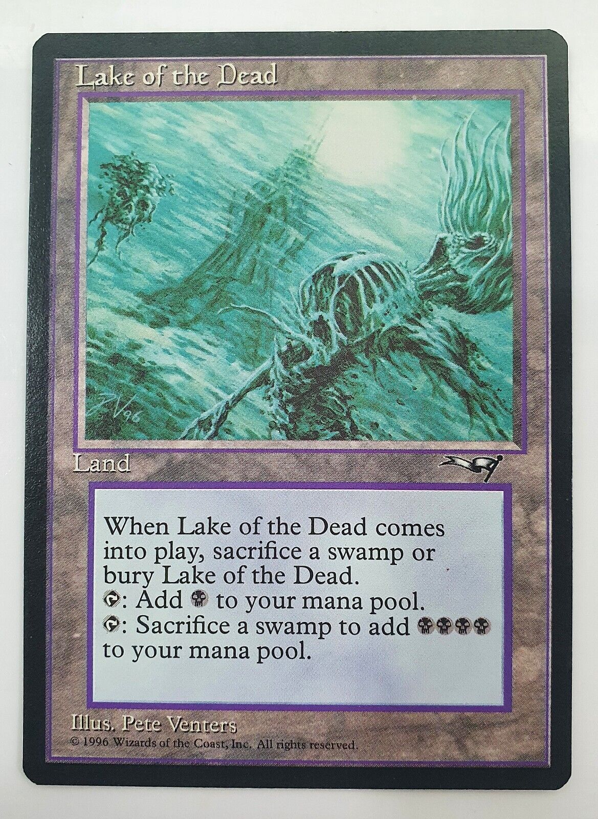 MTG Lake of the Dead - Alliances - Magic The Gathering