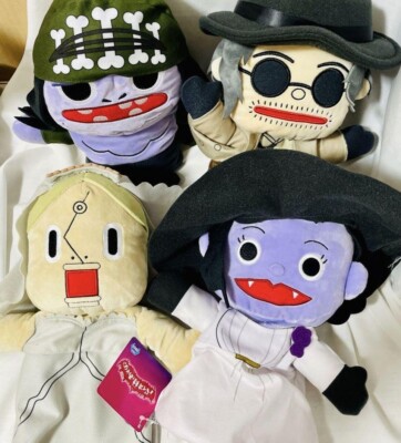 BIOHAZARD Resident Evil Village Puppet Plush Set of 4 Limited to Capcom amusemen
