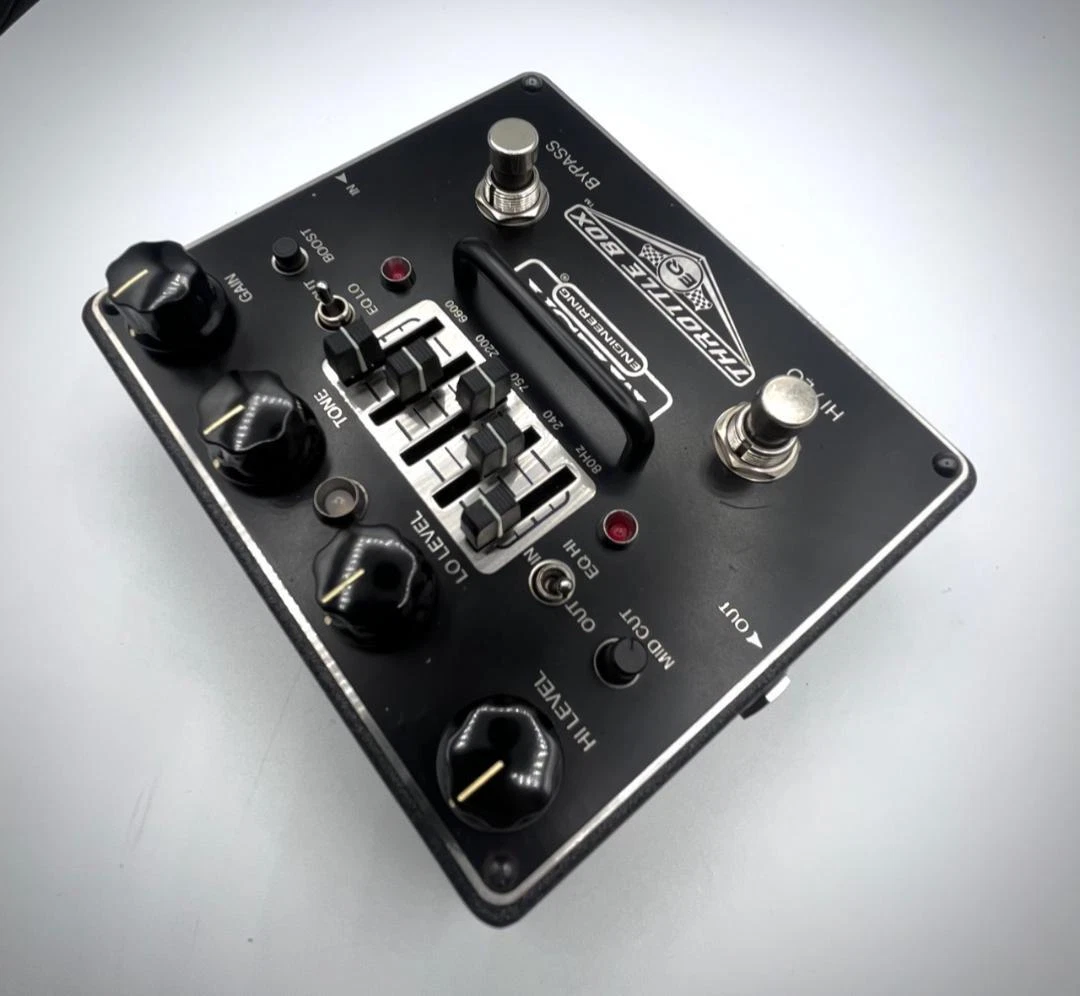Mesa Boogie Throttle Box Eq | eBay