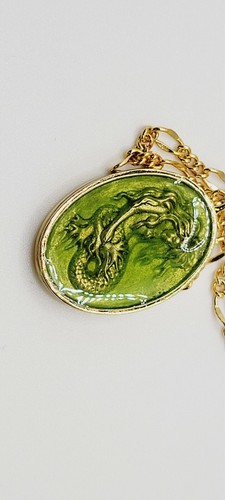 Kirks Folly 3 Strang LORELEI MERMAID Wild Freedom Halskette grün/goldfarben #41 - Bild 5 von 9