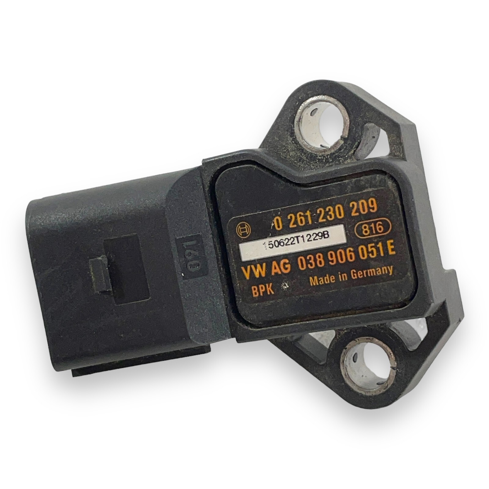 Audi A4 B8 Map Boost Pressure Sensor 0261230209 OEM for sale  