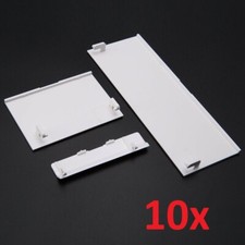 LOT OF 10X Replacement Wii Port Cover 3pcs Protective Controller Port Door Cover