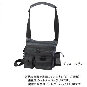 Daiwa HG Shoulder Bag LT (B) Charcoal gray Ship from Japan 