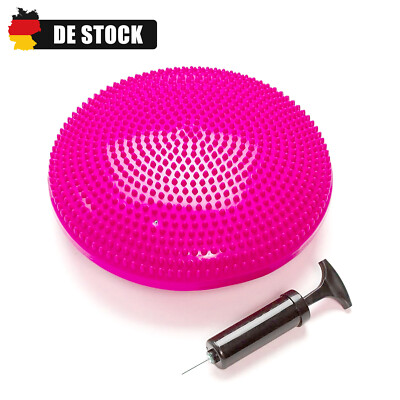Ballsitzkissen Luftkissen Sitzhilfe Sitzkissen Balance Board inkl. Pumpe