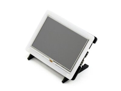 Waveshare 5inch Raspberry Pi Display HDMI LCD 800x480 Resistive Touch Screen