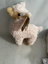 Ganz Layla Llama Plush 11" Pink H148861 New with Tags