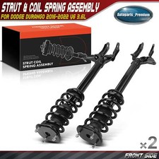 Front Complete Strut & Coil Spring Assembly for Dodge Durango 2016-2022 V6 3.6L