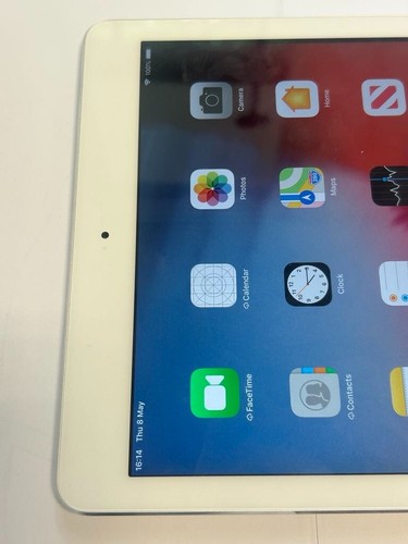 Apple iPad Air Wi-Fi (A1474) Tablet White Silver 16GB iOS 12 - Picture 2 of 9