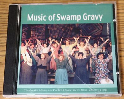 Music of Swamp Gravy CD 2000 Folk-Life Play Colquitt Georgia - Scratched