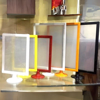 A4,A5 DISPLAY FRAME STAND SIGN HOLDER POSTER FRAME FOR COUNTER TOP SALE SIGN