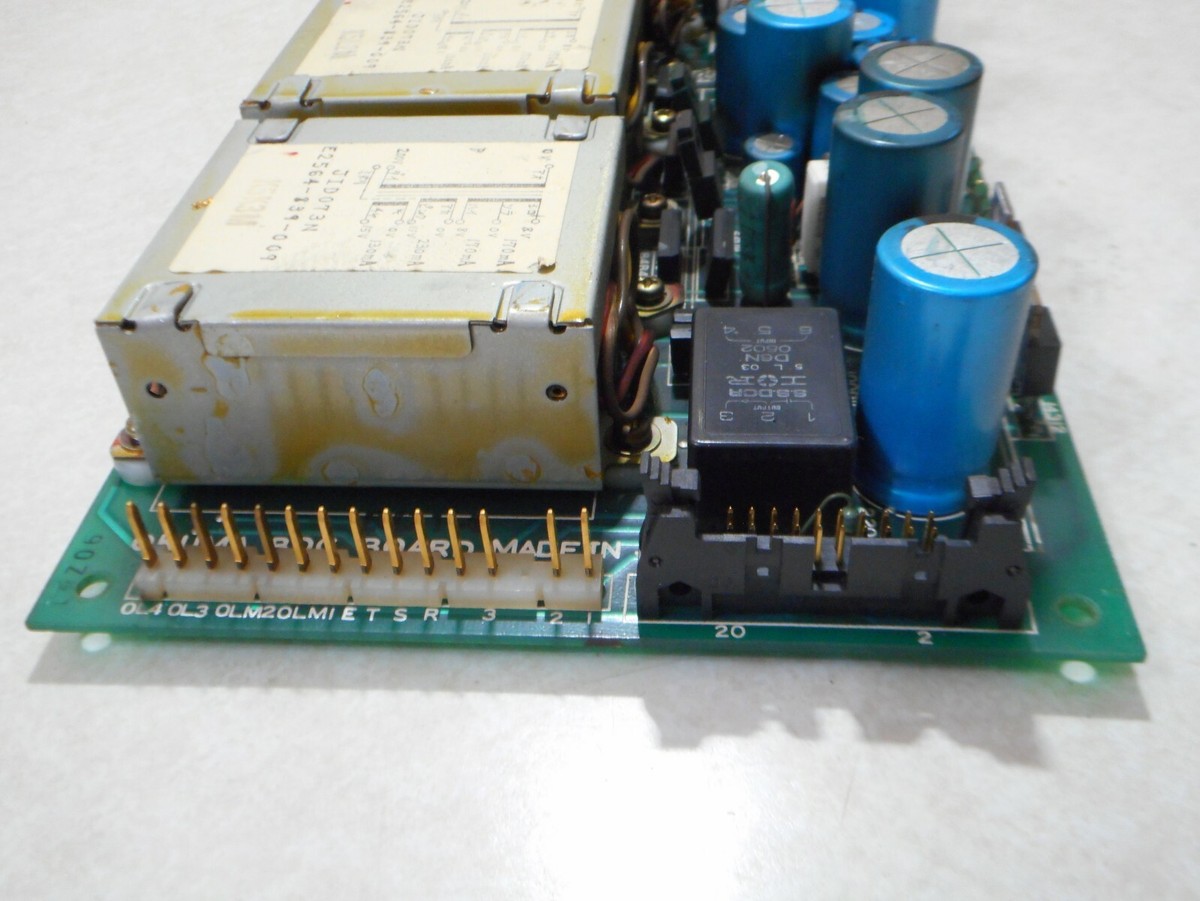 拡張カード OKUMA E4809-032-487 PC BOARD PANEX CARD2 拡張カード OKUMA E4809-032-487 PC BOARD PANEX CARD2 s-l1200.jpg