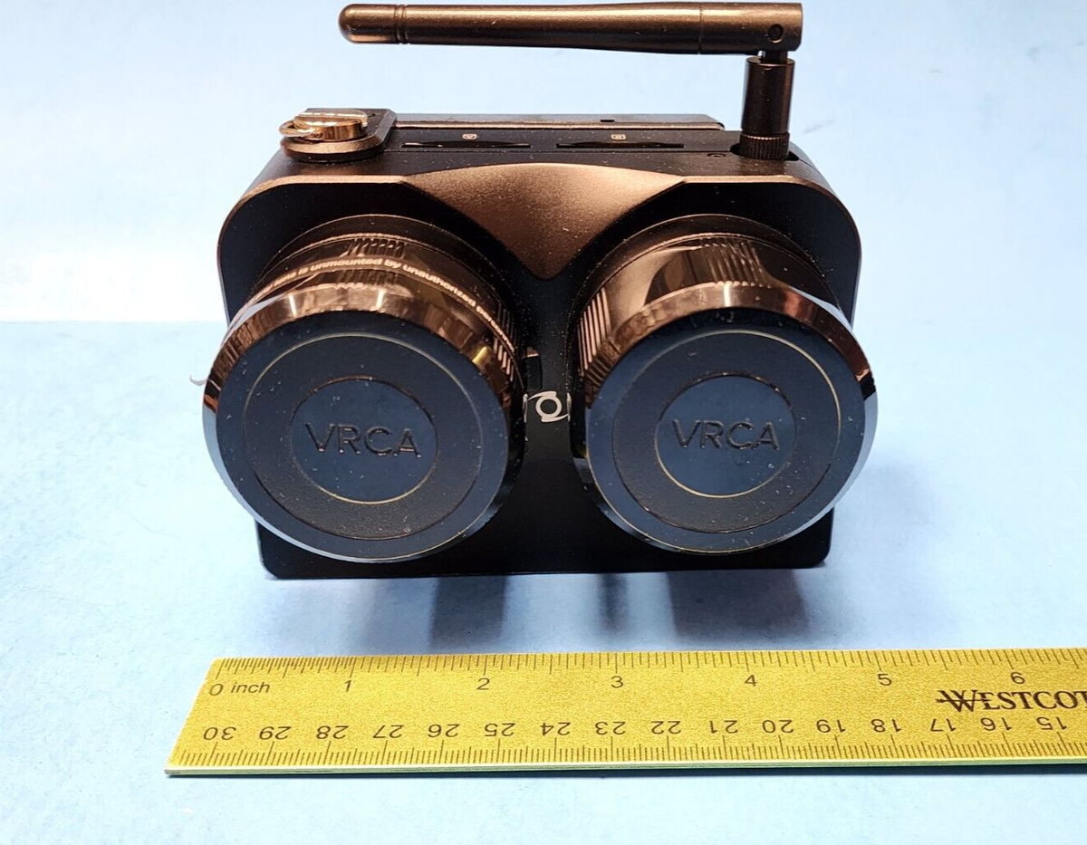 Z Cam K1 Pro VR180 Camera VRCA 220° fisheye lenses+ Battery