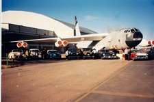 Vtg Lot of 9 Found Color Photos Old Cars and Airplane Proud Owners PH1