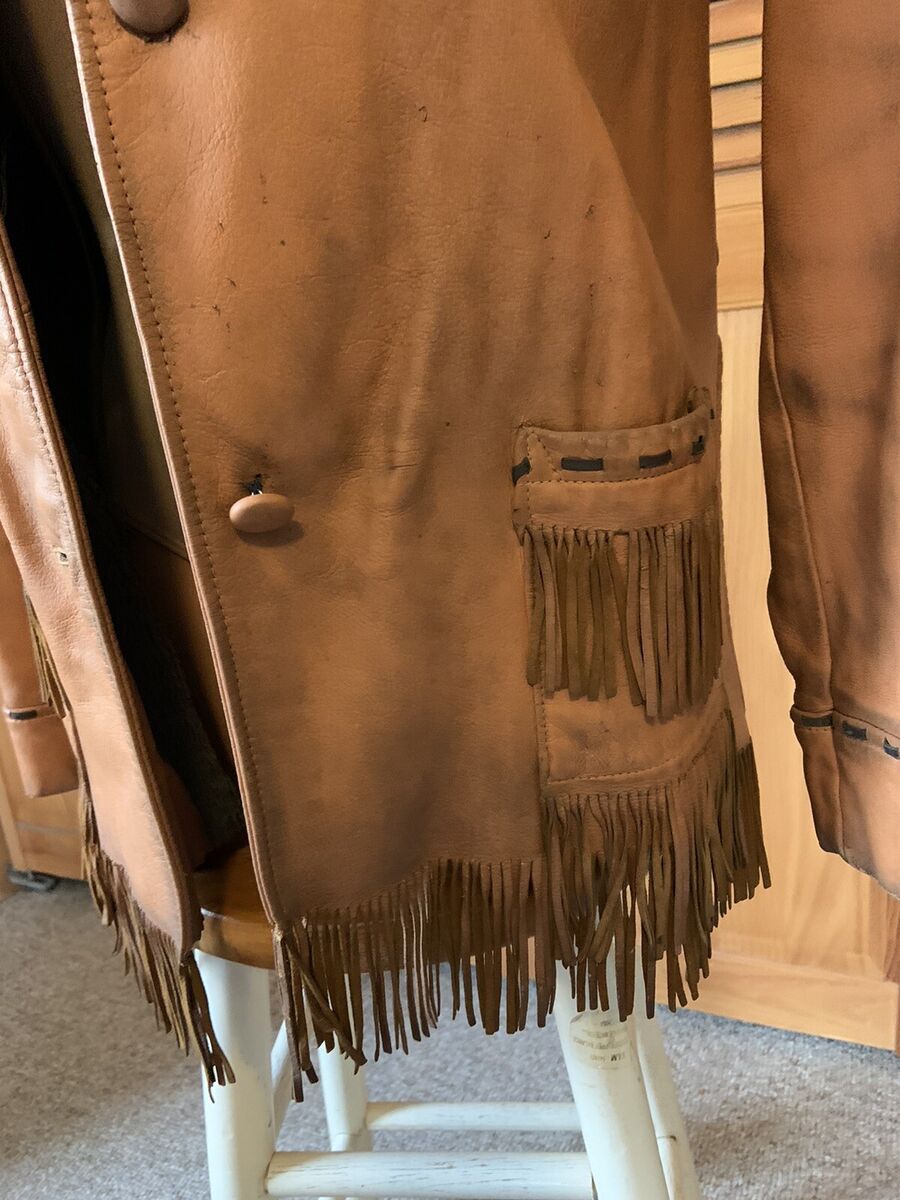vintage ladies deerskin Jacket custom made XS Size 2 70's vintage ladies deerskin Jacket custom made XS Size 2 70's