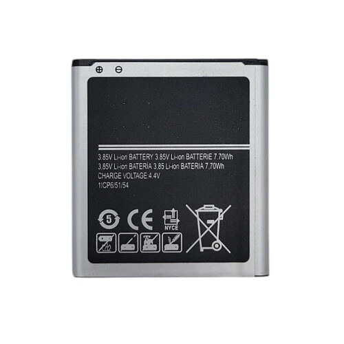 2000mAh Battery For Samsung Galaxy Core Prime SM-G360T EB-BG360CBZ EB-BG360CBU - Image 2 of 4