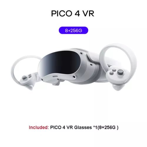 PICO 4 128/256GB All-in-One VR Headset Glasses White Lightweight Wireless Latest - Bild 3 von 10
