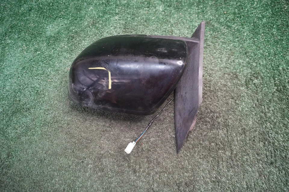 2007 2008 2009 MAZDA CX7 DRIVER SIDE BLACK Mirror OEM E4012284 - Image 2 of 4