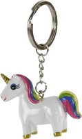 Einhorn AnhäNger Kinder Weiß TaschenanhäNger Geschenk Accessoires Geschenk ♥