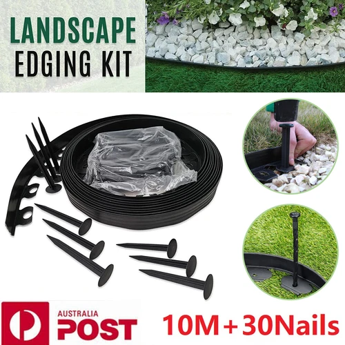 10M-50M Fence Landscape Garden Lawn Edging Border Flexible Plant Grass Barrier - Picture 5 of 17