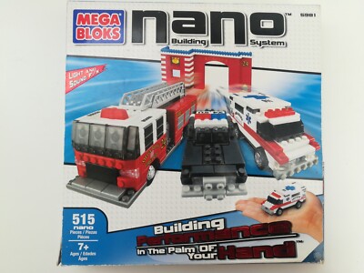 Nano Building System 5981 - Mega Bloks Bauspiel - Sammlung 2004